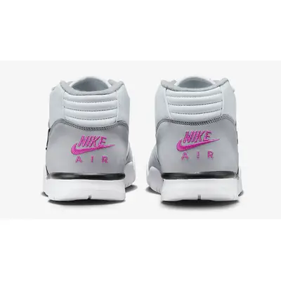 Nike nike lightning shoes for kids girls back to school Hyper Violet FN6885-062 Back
