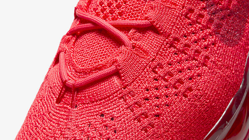 Vapormax flyknit store red