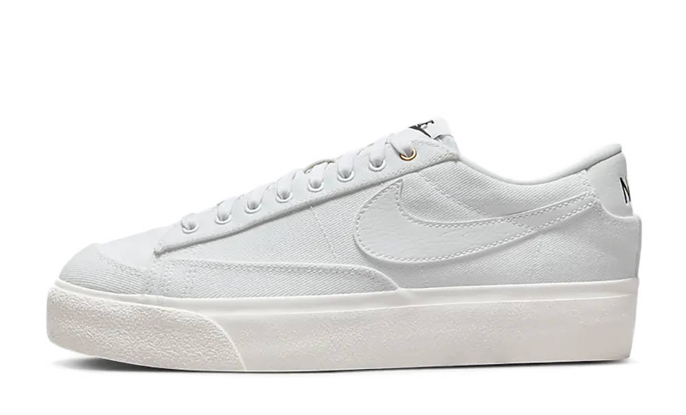 Nike Blazer Platform Low Canvas White DV7475-100