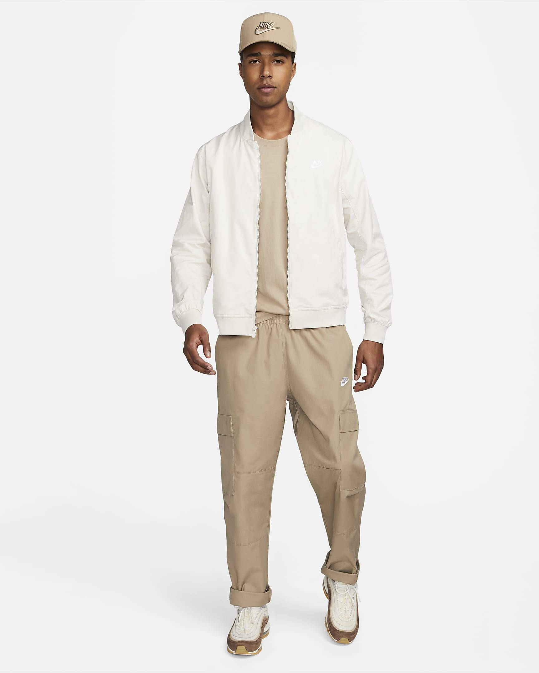 Nike Club Woven Cargo Trousers | Where To Buy | DX0613-247 | The