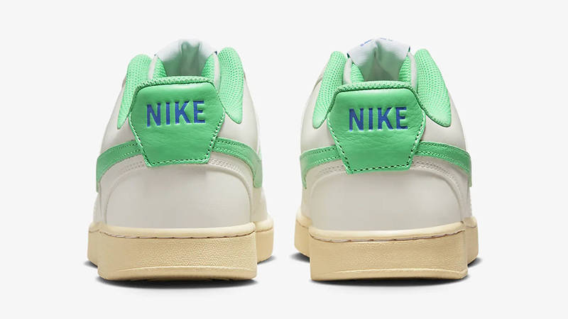 Nike Court Vision Low Sail Green FJ5437-133 Back