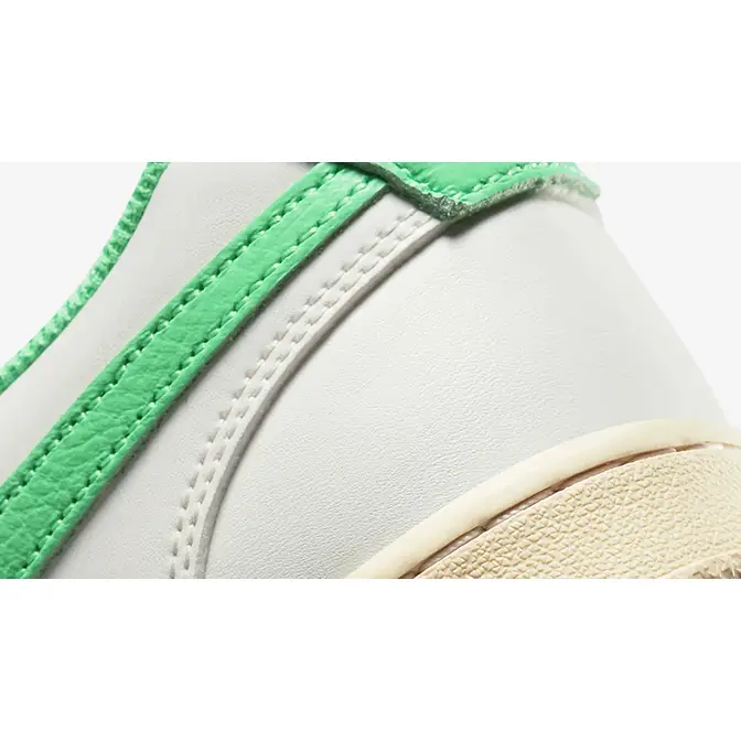 Nike Court Vision Low Sail Green | Where To Buy | FJ5437-133 | The Sole ...