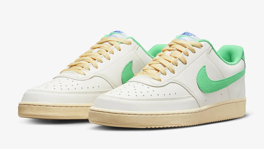 Nike Court Vision Low Sail Green FJ5437-133 Side