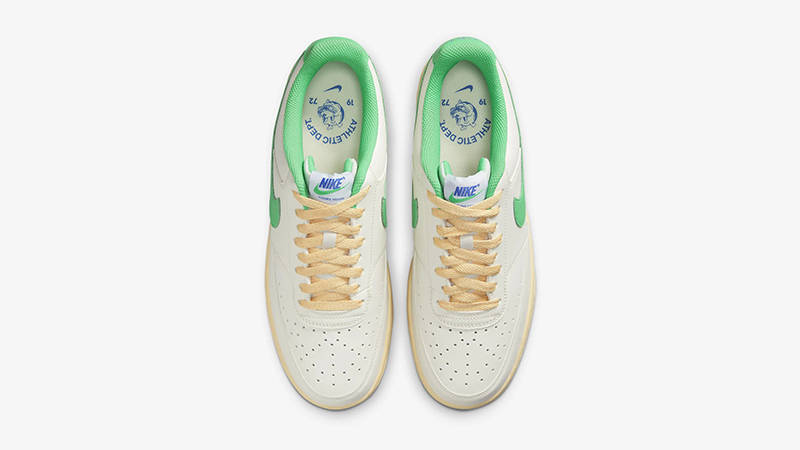 Nike Court Vision Low Sail Green FJ5437-133 Top