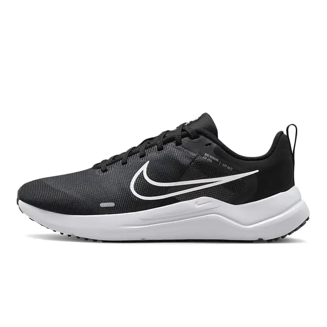 Nike Downshifter 12 Black White | Where To Buy | DD9294-001 | The Sole ...
