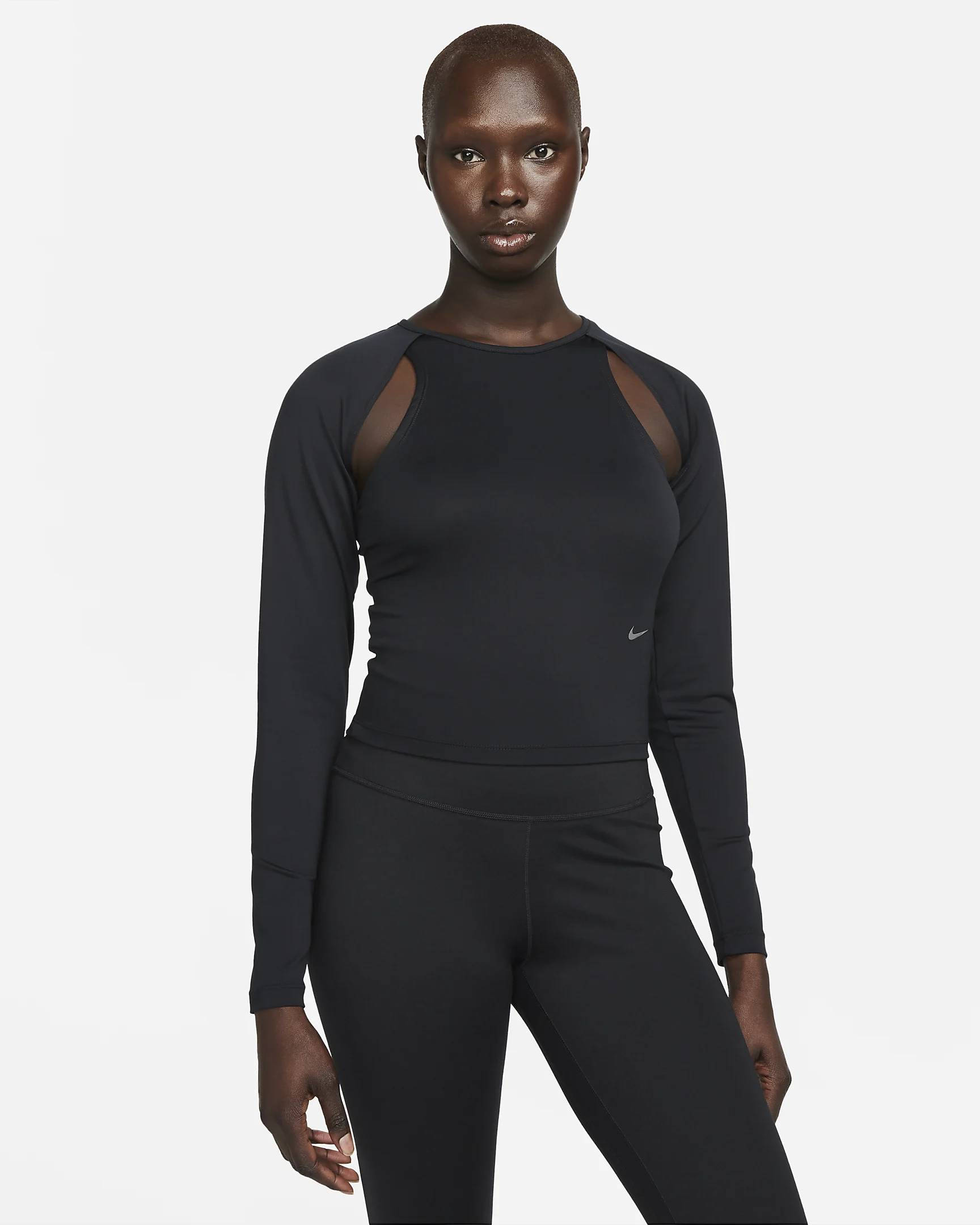 nike city ready crop top