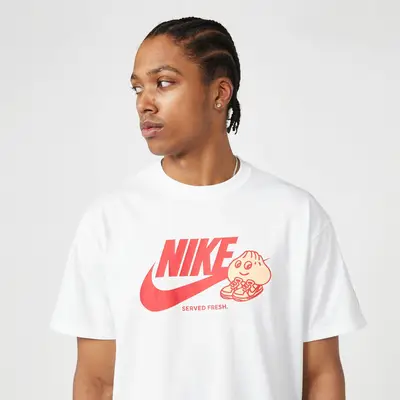 Nike Dumpling Logo T-Shirt | Where To Buy | FB9803-100 | The Sole Supplier