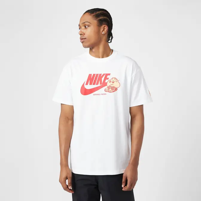 Nike Dumpling Logo T-Shirt | Where To Buy | FB9803-100 | The Sole Supplier
