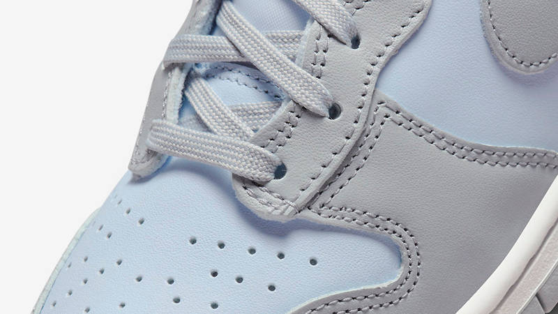 Nike Dunk High Blue Tint DD1869-401 Detail