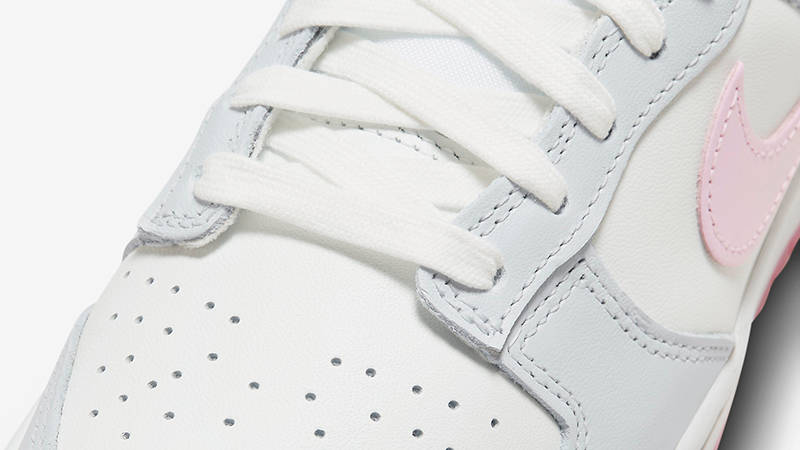 Nike Dunk Low 52 White Pink FN3451-161 Detail