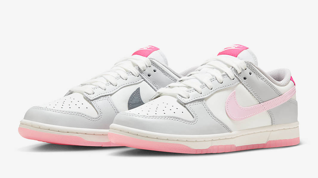 Nike Dunk Low 52 White Pink FN3451-161 Side
