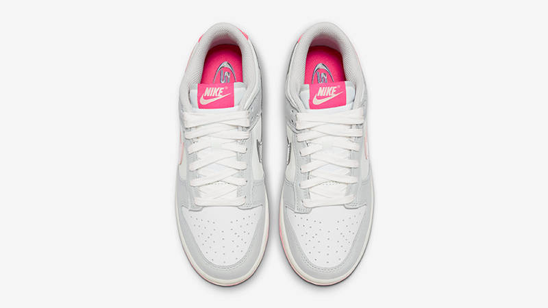 Nike Dunk Low 52 White Pink FN3451-161 Top