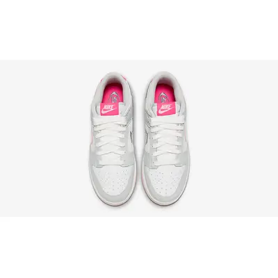 Nike Dunk Low 52 White Pink | Where To Buy | FN3451-161 | The Sole Supplier