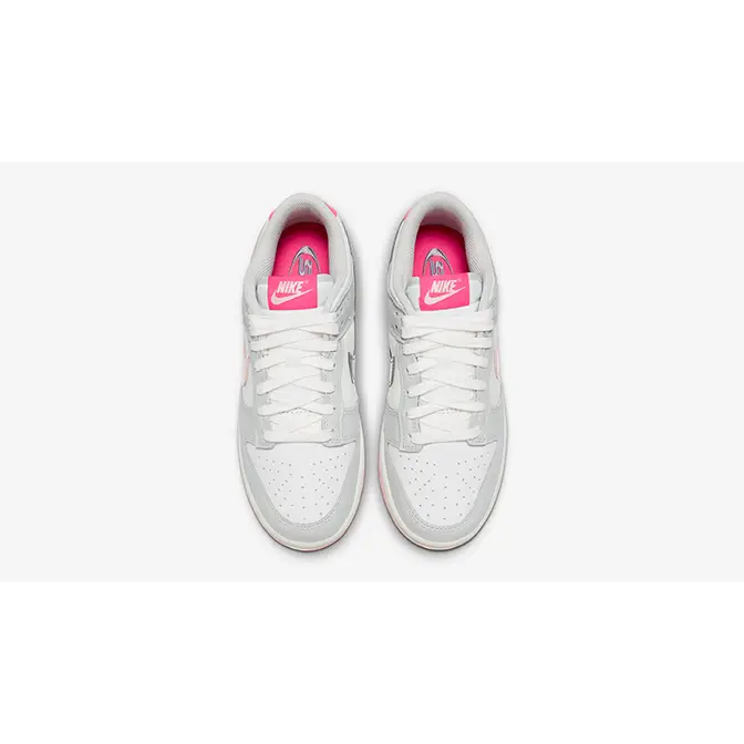 Nike Dunk Low 52 White Pink | Where To Buy | FN3451-161 | The Sole Supplier