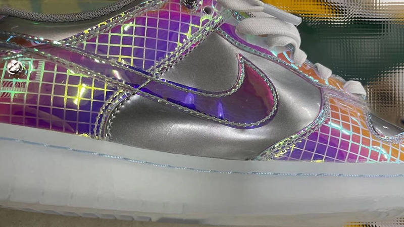 Nike Dunk Low Be True Multi-Colour Detail
