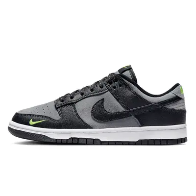 Nike Dunk Low Black Grey Green Strike | Where To Buy | FQ2205-001