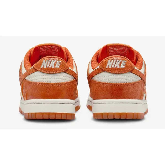 Nike Dunk Low Cracked Orange | Where To Buy | FN7773-001 | The