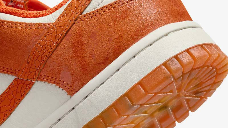 Nike Dunk Low Cracked Orange | Where To Buy | FN7773-001 | The