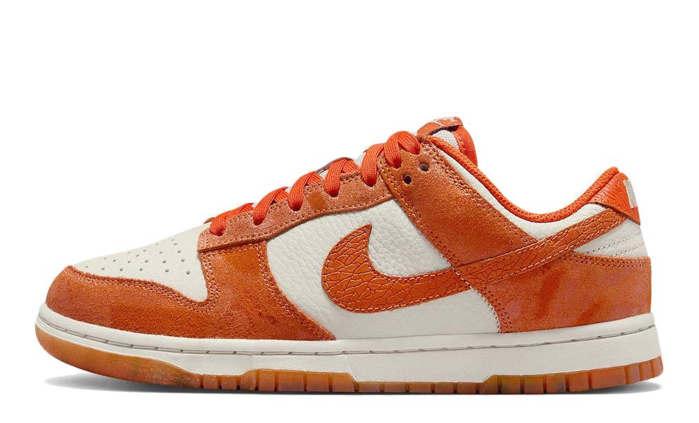 Nike Dunk Low Cracked Orange