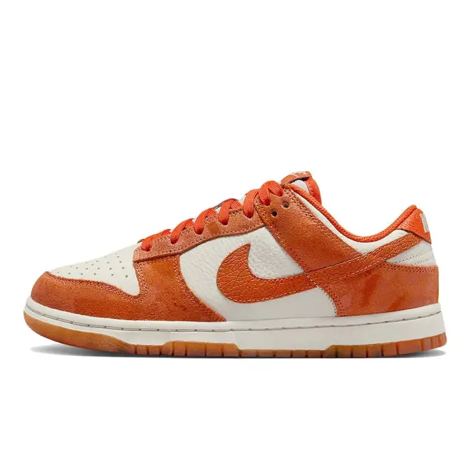 Nike Dunk Low Cracked Orange | Where To Buy | FN7773-001 | The Sole ...