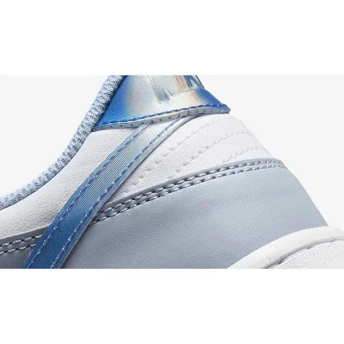 Nike Dunk Low GS Next Nature Blue Whisper | Where To Buy | FJ4668-400 ...
