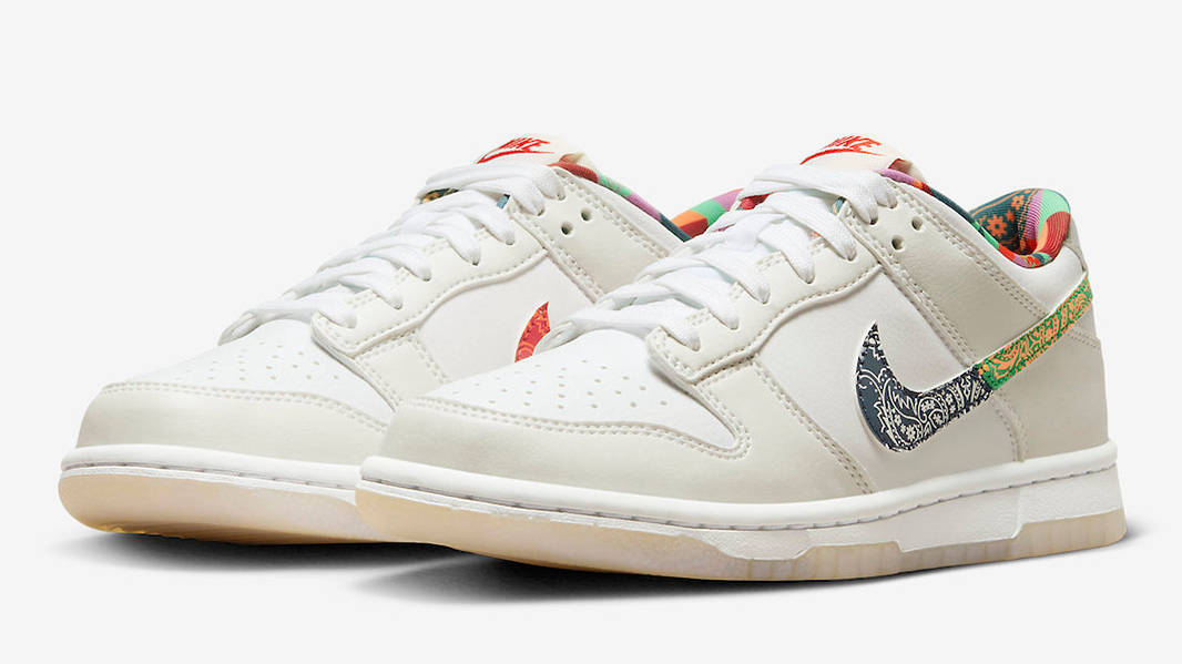 Nike Dunk Low GS Paisley Multi FN8913-141 SIde