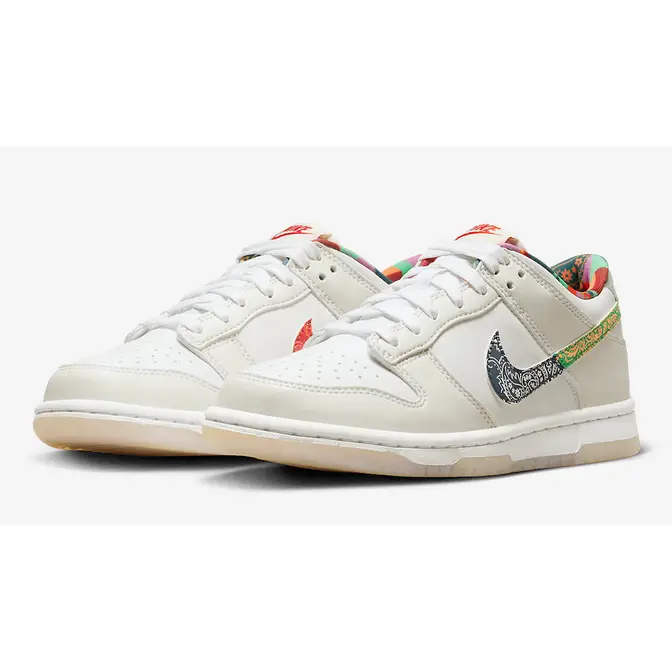 Nike Dunk Low GS Paisley Multi | Where To Buy | FN8913-141 | The