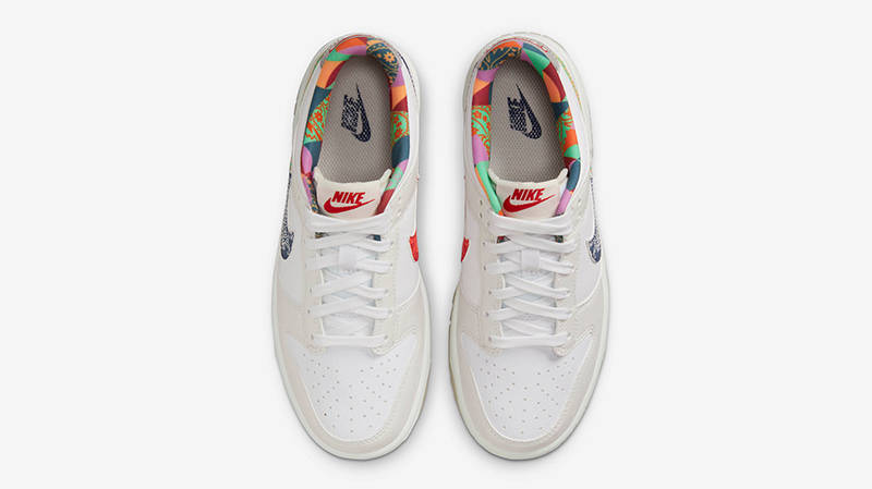 Nike Dunk Low GS Paisley Multi FN8913-141 Top