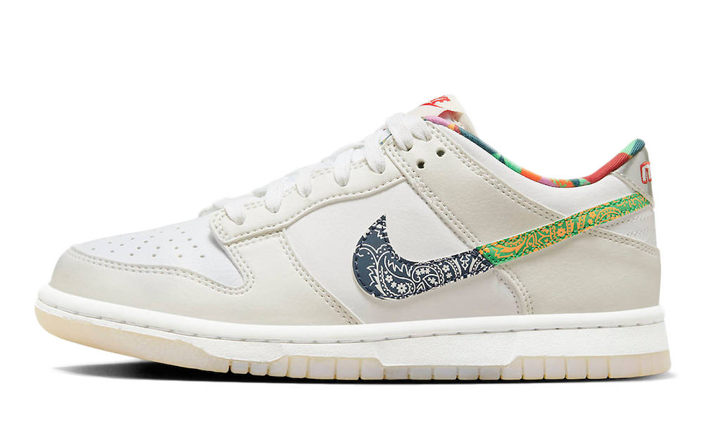Nike Dunk Low GS Paisley Multi