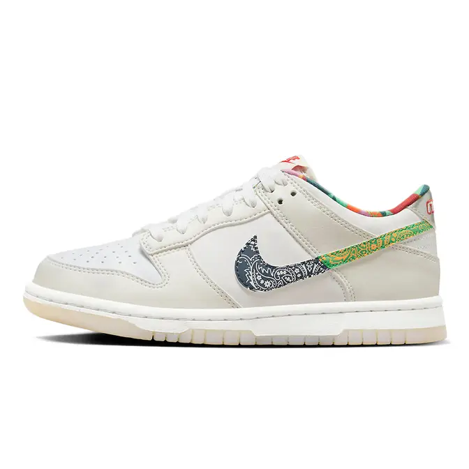 Nike Dunk Low GS Paisley Multi | Where To Buy | FN8913-141 | The