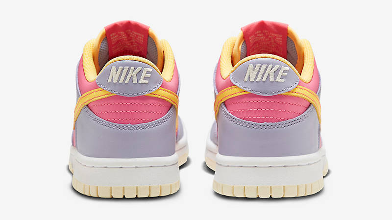 Nike Dunk Low GS Pink Purple Orange DH9765-500 back