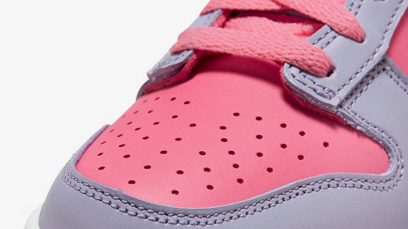 Nike Dunk Low GS Pink Purple Orange DH9765-500 Detail
