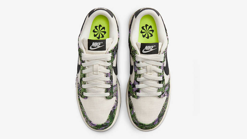Nike Dunk Low Next Nature Floral Tapestry FN7105-030 Top