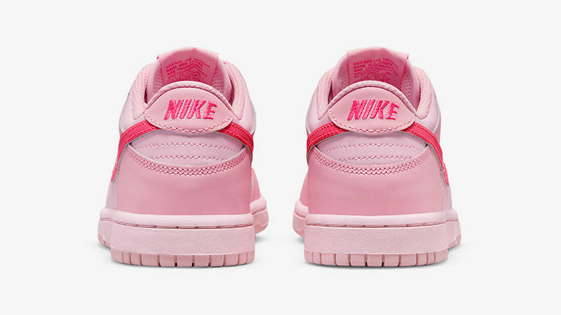 Nike Dunk Low PS Triple Pink DH9756-600 Back