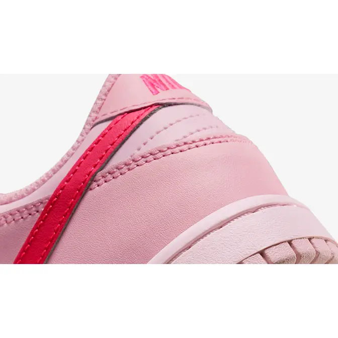 Nike Dunk Low PS Pre-School Triple Pink | Where To Buy | DH9756-600 ...