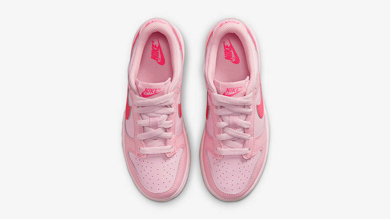 Nike Dunk Low PS Triple Pink DH9756-600 Top