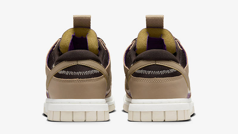 Nike Dunk Low Remastered Mushroom DV0821-101 Back