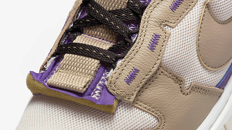 Nike Dunk Low Remastered Mushroom DV0821-101 Detail