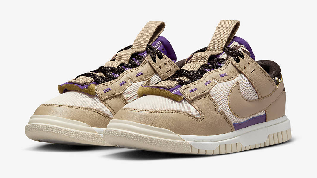 Nike Dunk Low Remastered Mushroom DV0821-101 Side