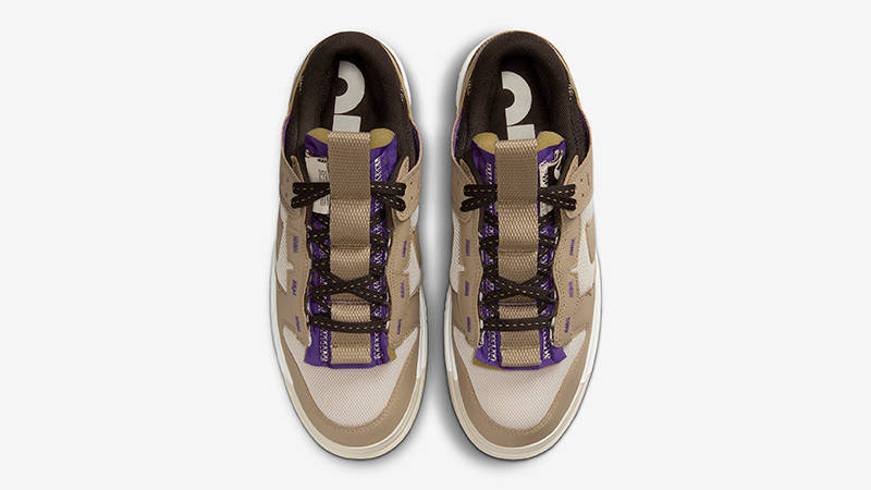 Nike Dunk Low Remastered Mushroom DV0821-101 Top