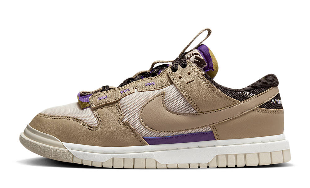 Nike Dunk Low Remastered Mushroom DV0821-101 Side