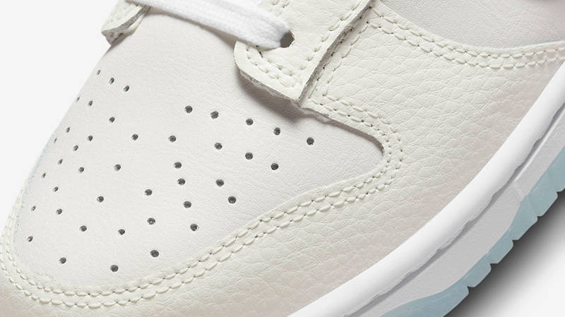 Nike Dunk Low Supersonic FN7646-030 Detail