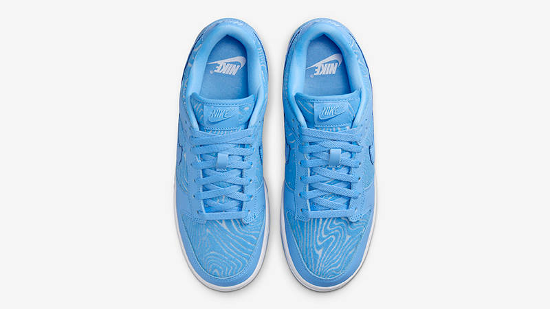 Nike Dunk Low Topography University Blue FN6834-412 Top