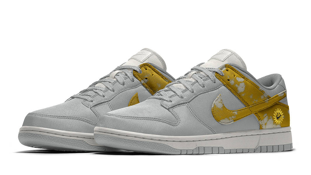 nike dunk by you paisley