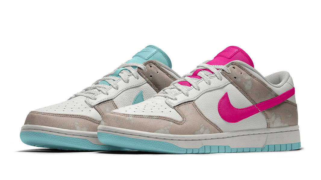 nike dunk by you paisley