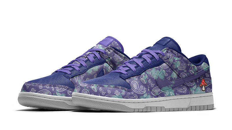 Nike Dunk Low Unlocked By You Paisley | Where To Buy | DX9445-900