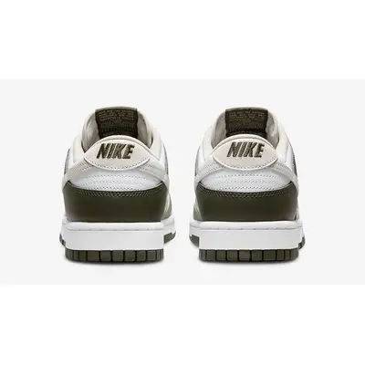 Nike Dunk Low White Oil Green | Where To Buy | FN6882-100 | The Sole ...