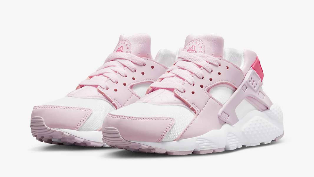 Hyper Pink Huarache Run Ultra Pink Women's Shoes Nike Wmns Air