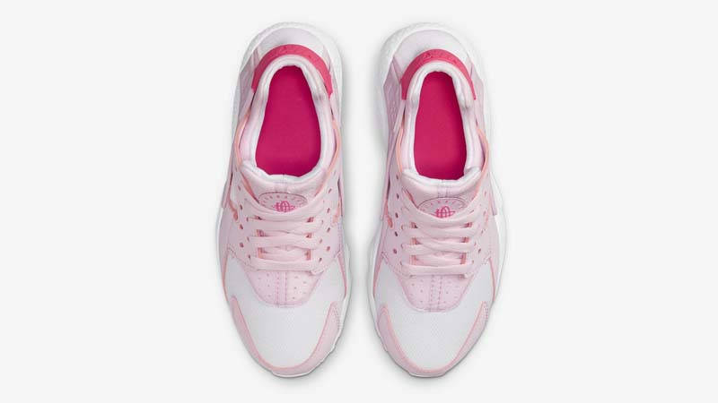 pink huaraches size 4