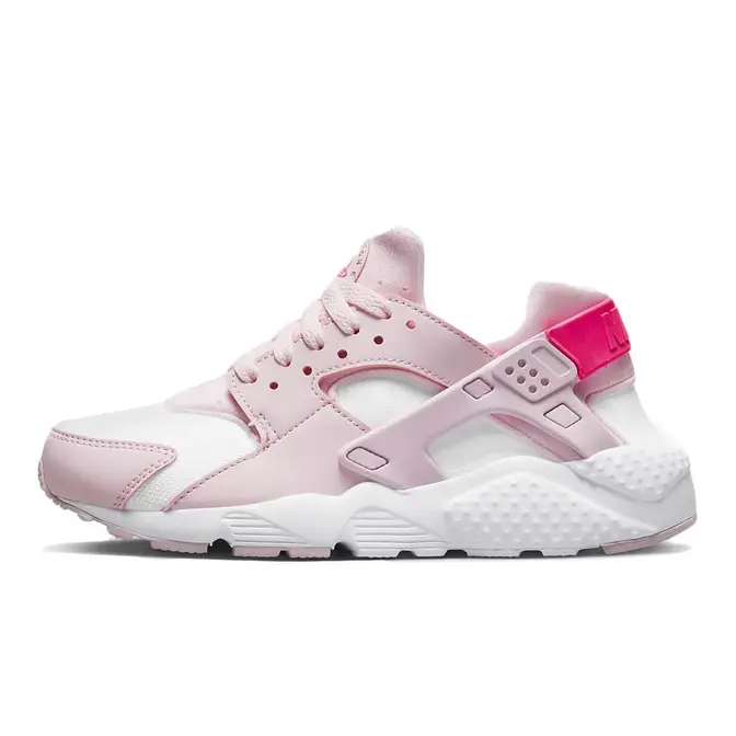 Nike huarache 2025 pink sole